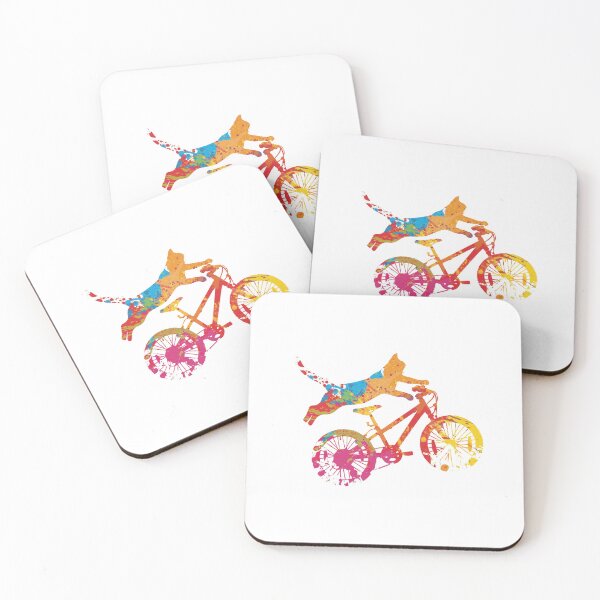 Item preview, Cat on a Bike designed and sold by DavidMay.