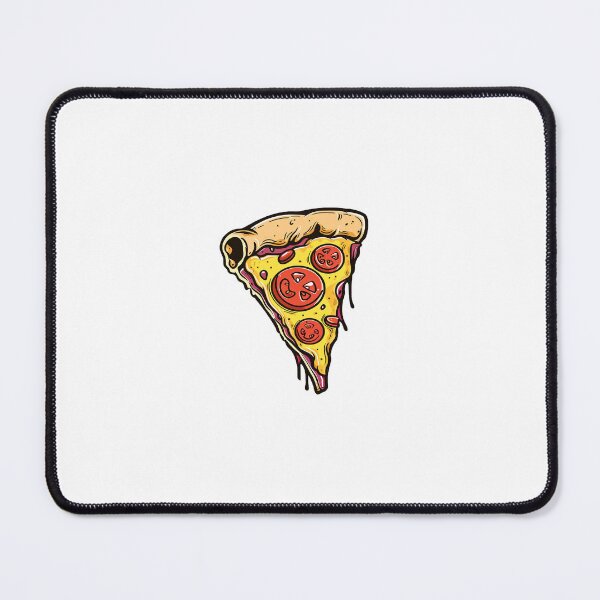 Item preview, Digital Cartoon of a Pepperoni Pizza designed and sold by Sticker1Central.