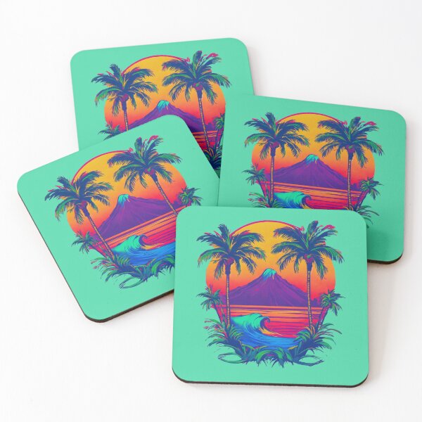 Item preview, Tropical Tranquility palm leaves, tropical, summer, tropical leaves,  designed and sold by OURBYPRODUCTS.