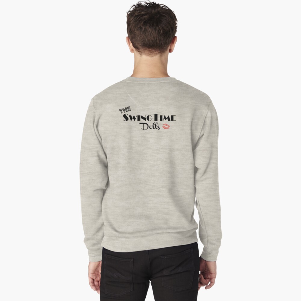 Item preview, Pullover Sweatshirt designed and sold by SwingTimeDolls.