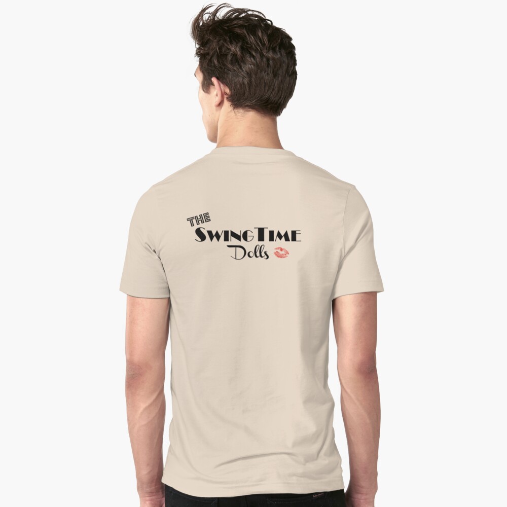 Official SwingTime Dolls Logo Slim Fit T-Shirt