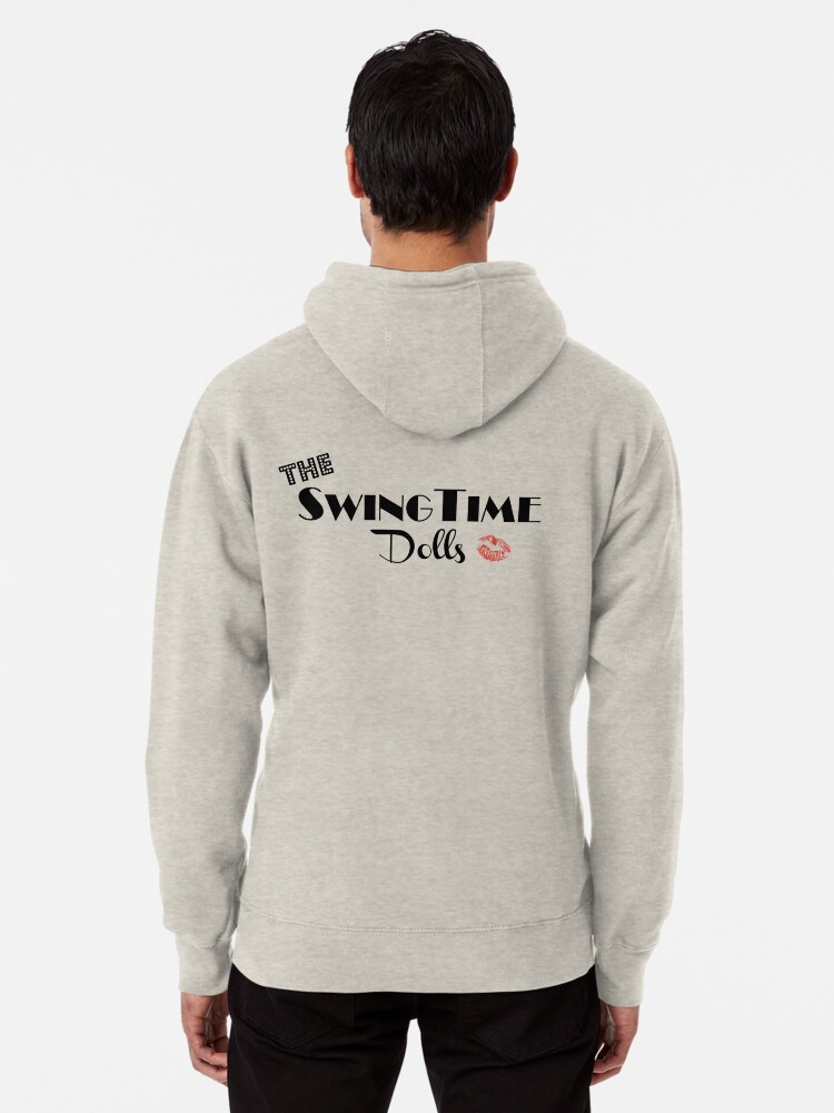 Thumbnail 1 of 5, Pullover Hoodie, Official SwingTime Dolls Logo designed and sold by SwingTimeDolls.
