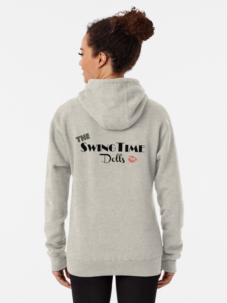 Alternate view of Official SwingTime Dolls Logo Pullover Hoodie