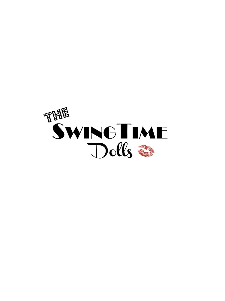 Thumbnail 4 of 4, A-Line Dress, Official SwingTime Dolls Logo designed and sold by SwingTimeDolls.