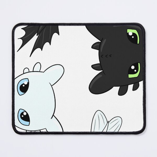 Item preview, Toothless & Light Fury designed and sold by TheSimpleEdge.