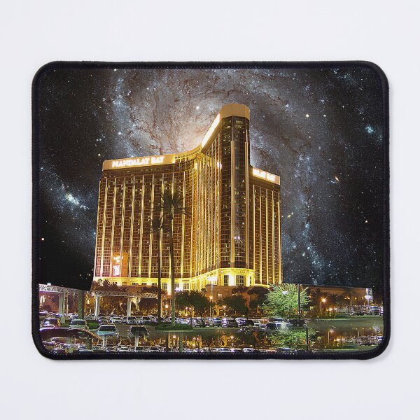Item preview, Mandalay Bay Las Vegas & Galaxy M101 designed and sold by urbanphotos.