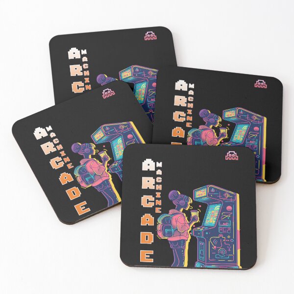 Item preview, Interactive Digital Art: Experience the Magic of Arcade Machines designed and sold by Artedig.