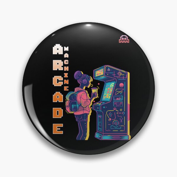 Item preview, Interactive Digital Art: Experience the Magic of Arcade Machines designed and sold by Artedig.