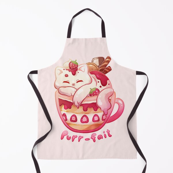 Item preview, Strawberry Purr-fait designed and sold by heysoleilart.
