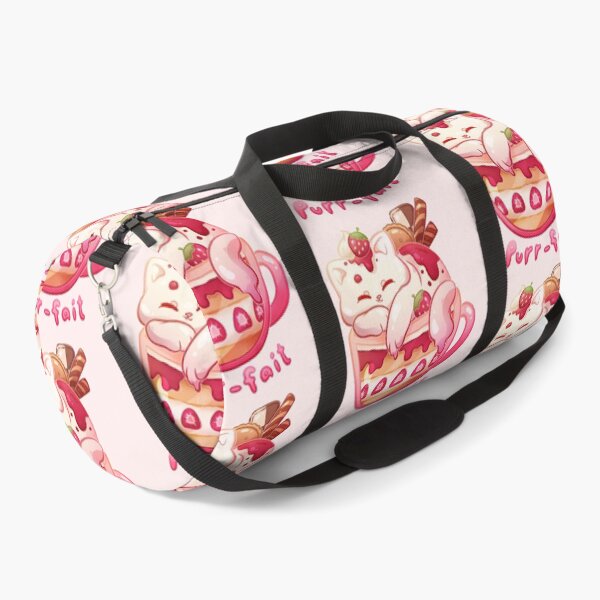 Item preview, Strawberry Purr-fait designed and sold by heysoleilart.