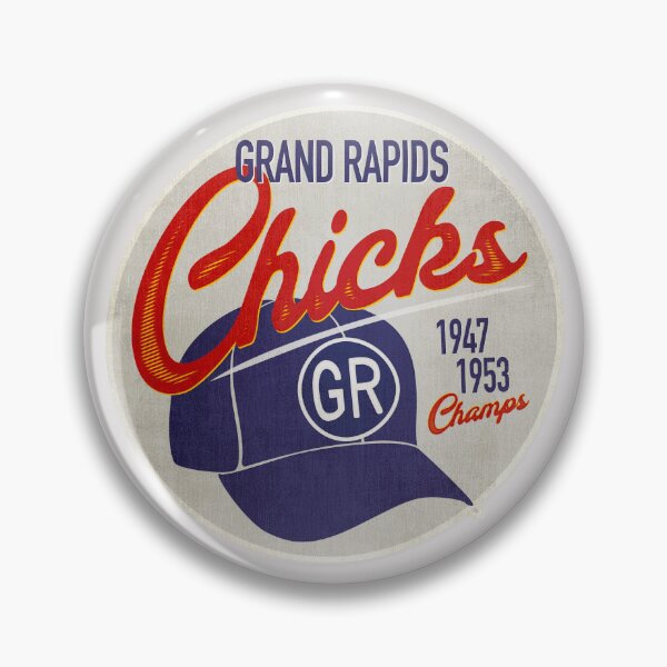 Item preview, Grand Rapids Chicks • AAGPBL Hat • Grand Rapids, Michigan designed and sold by MKE Rhine Maiden  •  Grumble Services, LLC..