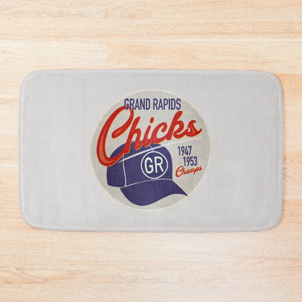 Item preview, Grand Rapids Chicks • AAGPBL Hat • Grand Rapids, Michigan designed and sold by MKE Rhine Maiden  •  Grumble Services, LLC..