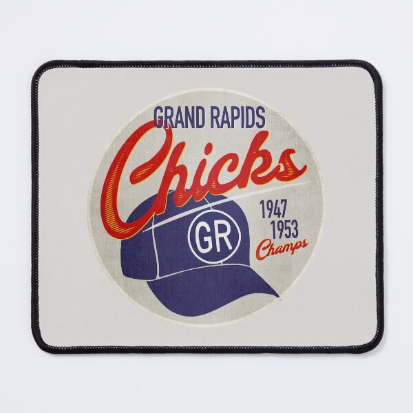 Item preview, Grand Rapids Chicks • AAGPBL Hat • Grand Rapids, Michigan designed and sold by MKE Rhine Maiden  •  Grumble Services, LLC..
