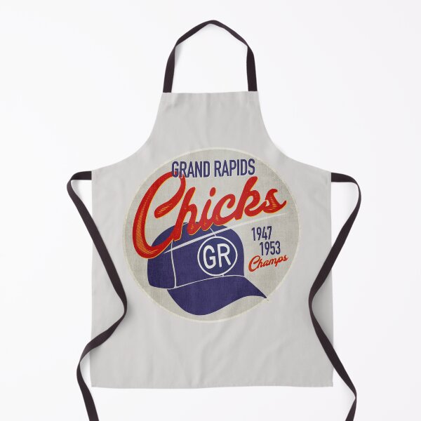 Item preview, Grand Rapids Chicks • AAGPBL Hat • Grand Rapids, Michigan designed and sold by MKE Rhine Maiden • Grumble Services, LLC..