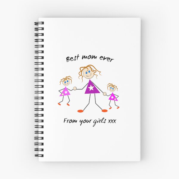 Item preview, Best Mom Ever From Your Girls designed and sold by Aurorapod.