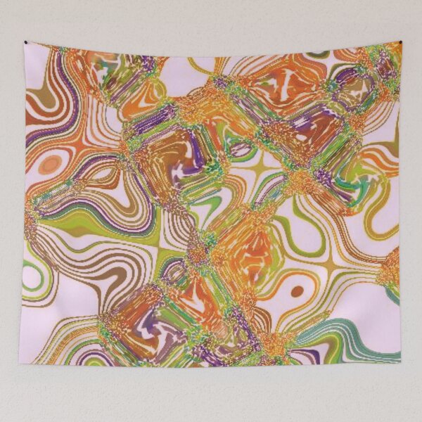 Item preview, RogerPattern - "Infinite Chromatic Reverie: A Symphony of Mesmerizing Hues" designed and sold by RogerPattern.