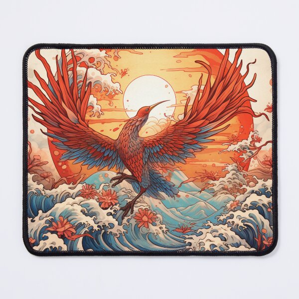 Item preview, Hokusai Phoenix 2 designed and sold by AstroRisq.