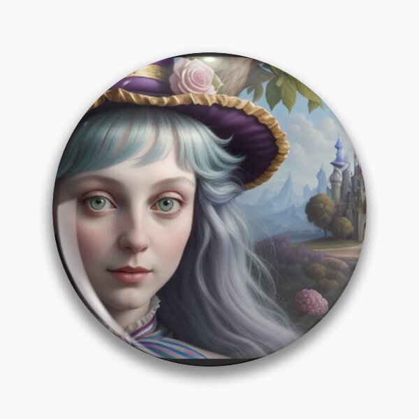 Item preview, Classic Alice In Wonderland and Castle designed and sold by TheDarkWardrobe.