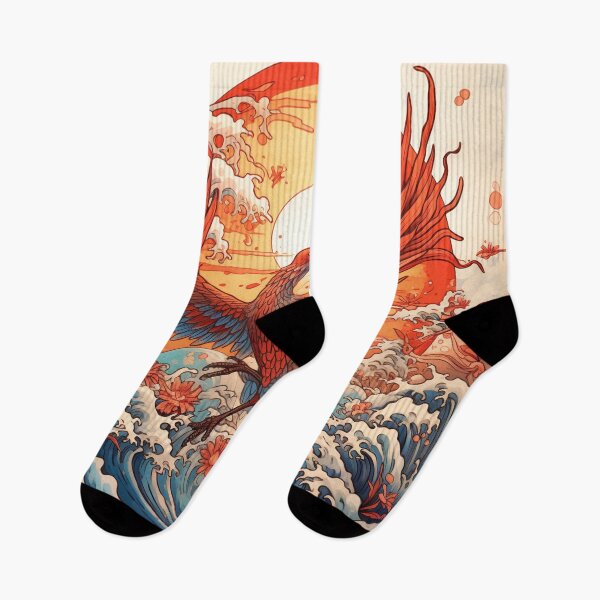 Item preview, Hokusai Phoenix 2 designed and sold by AstroRisq.