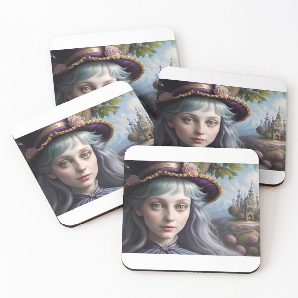 Item preview, Classic Alice In Wonderland and Castle designed and sold by TheDarkWardrobe.