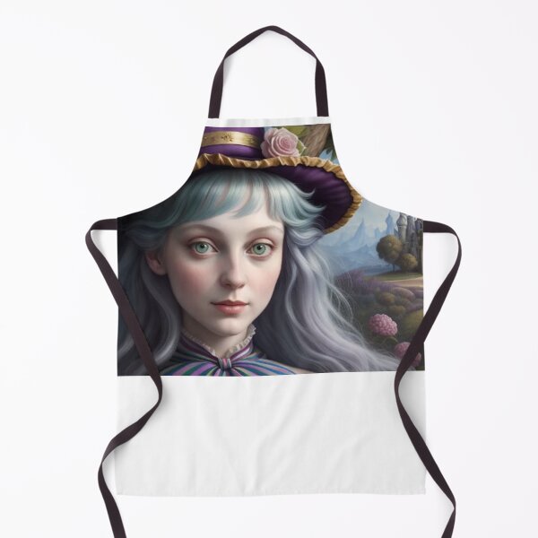 Item preview, Classic Alice In Wonderland and Castle designed and sold by TheDarkWardrobe.