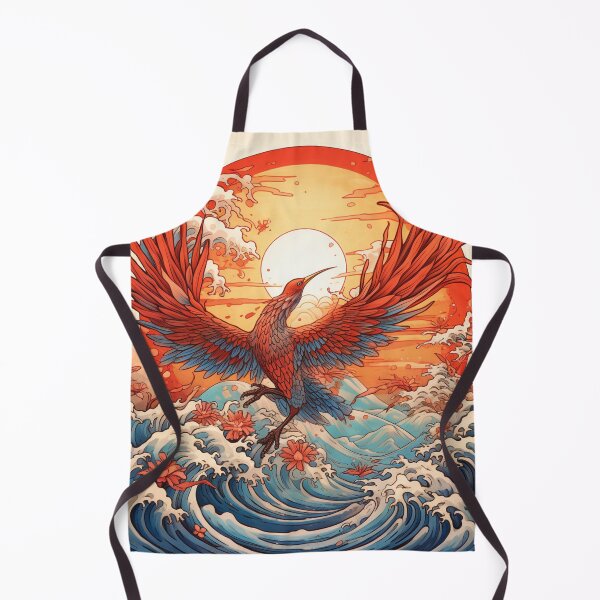 Item preview, Hokusai Phoenix 2 designed and sold by AstroRisq.