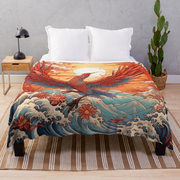 Item preview, Hokusai Phoenix 2 designed and sold by AstroRisq.