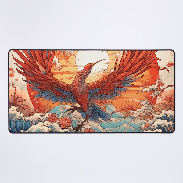 Item preview, Hokusai Phoenix 2 designed and sold by AstroRisq.