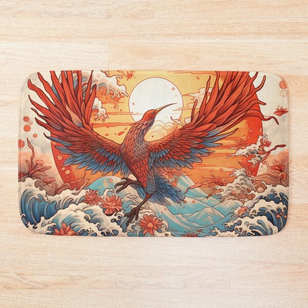 Item preview, Hokusai Phoenix 2 designed and sold by AstroRisq.