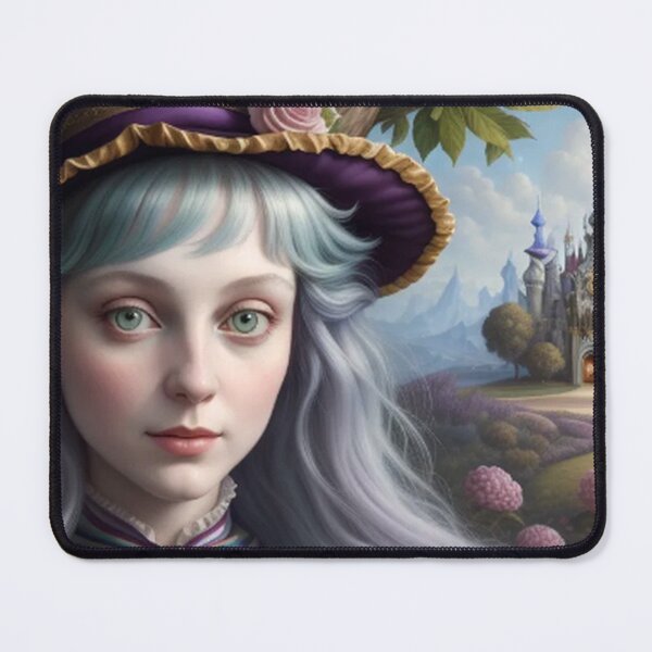 Item preview, Classic Alice In Wonderland and Castle designed and sold by TheDarkWardrobe.