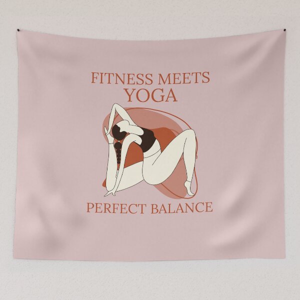 Item preview, Yoga is the perfect balance designed and sold by santiagoml.