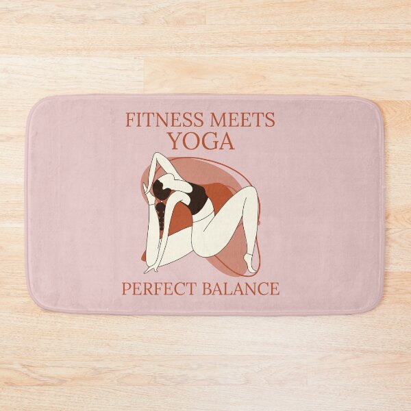 Item preview, Yoga is the perfect balance designed and sold by santiagoml.