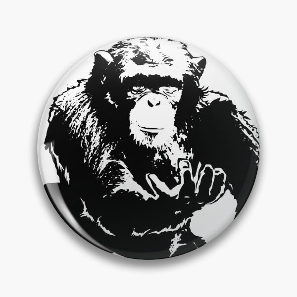 Item preview, Monke designed and sold by LukeRosenberg.