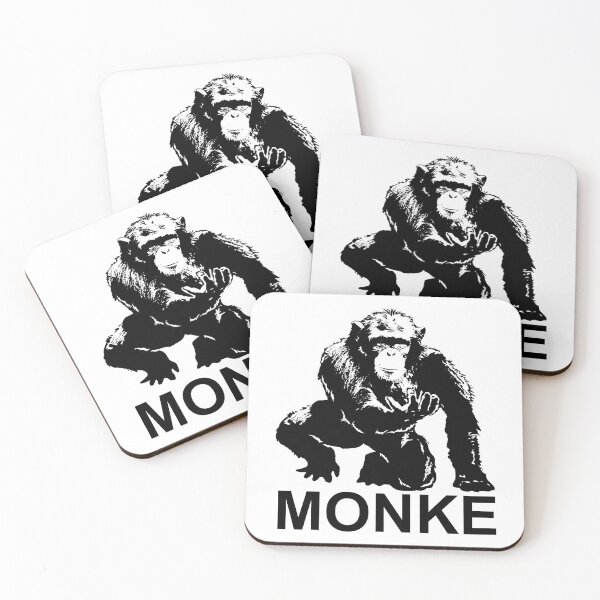 Item preview, Monke designed and sold by LukeRosenberg.