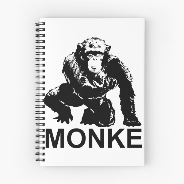 Item preview, Monke designed and sold by LukeRosenberg.