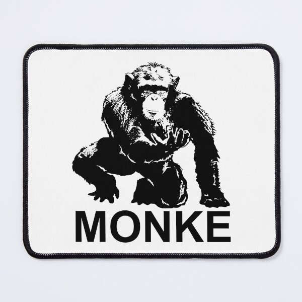 Item preview, Monke designed and sold by LukeRosenberg.