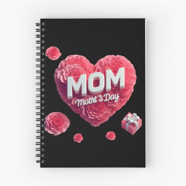 Item preview, 3D Heart: Flowers for Mom 2024 Mother's Day designed and sold by sofia1971.
