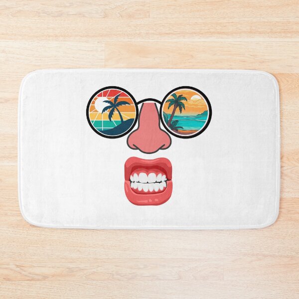 Item preview, face excited in the beach  designed and sold by hakimovic.