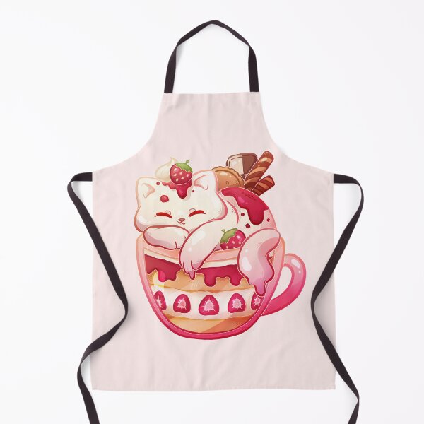 Item preview, Strawberry Purr-fait -  no text designed and sold by heysoleilart.