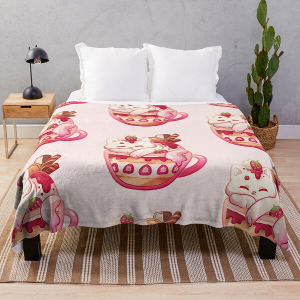 Item preview, Strawberry Purr-fait -  no text designed and sold by heysoleilart.