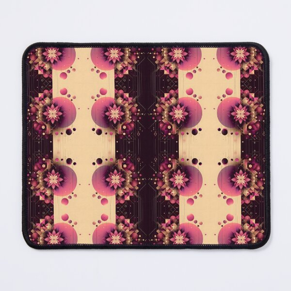 Item preview, Fuchsiatan Pattern  designed and sold by Dirk Danger Designs.