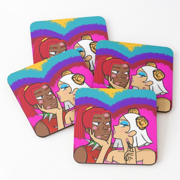 Item preview, Knuckles x Rouge designed and sold by gh0stg0thb4b3.