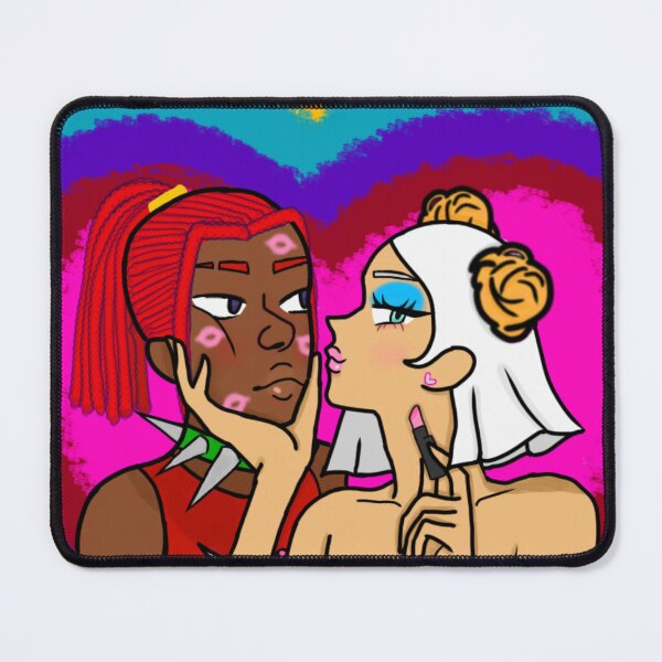 Item preview, Knuckles x Rouge designed and sold by gh0stg0thb4b3.