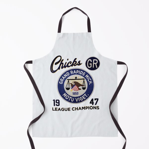 Item preview, Grand Rapids Chicks • AAGPBL Patch • Grand Rapids, Michigan designed and sold by MKE Rhine Maiden • Grumble Services, LLC..