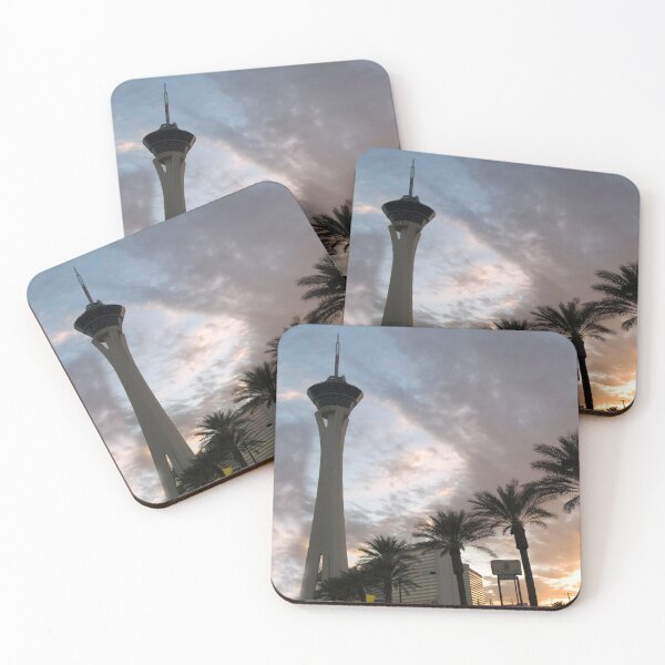 Item preview, Stratosphere Las Vegas Sunset designed and sold by urbanphotos.