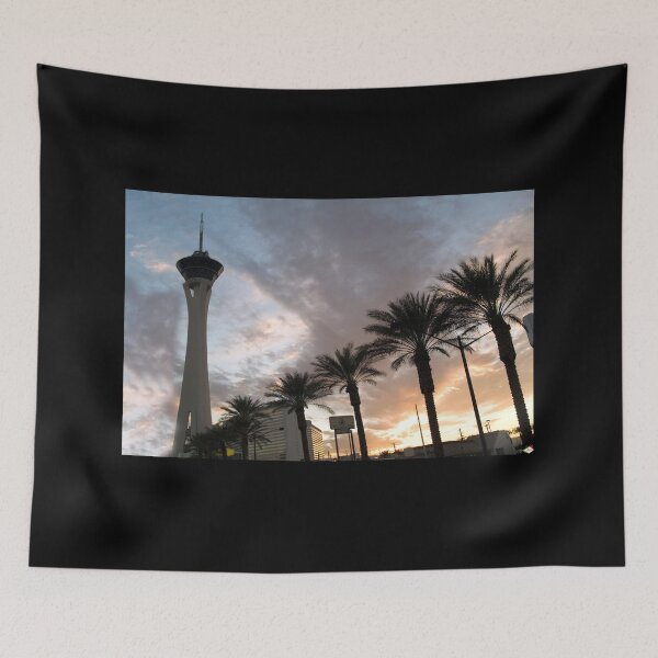 Item preview, Stratosphere Las Vegas Sunset designed and sold by urbanphotos.