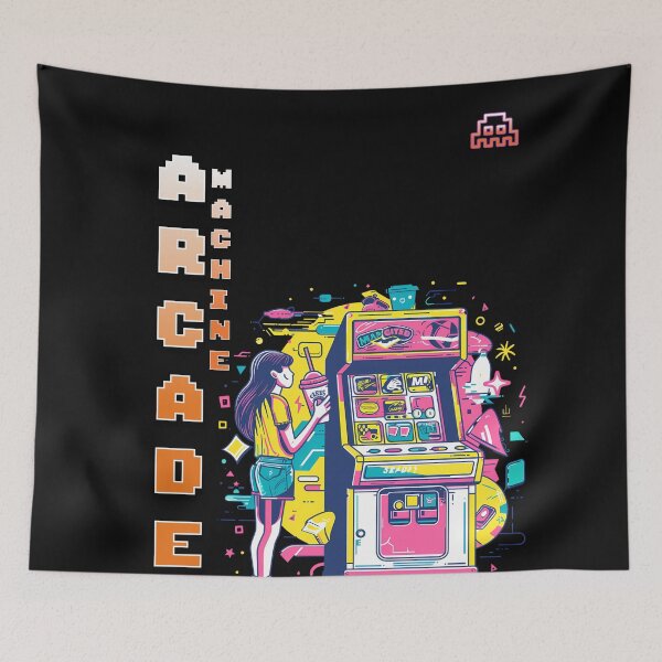 Item preview, The Evolution of Entertainment: A Tribute to Arcade Machines designed and sold by Artedig.