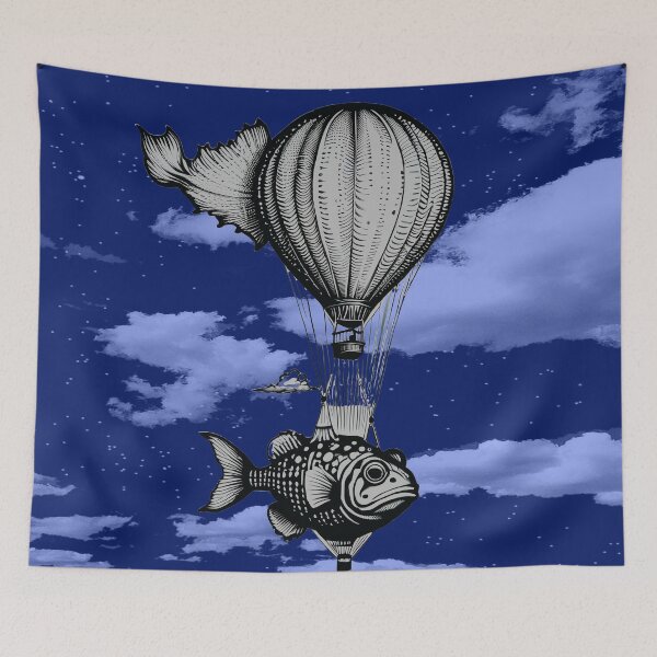 Item preview, Aquatic Ascent designed and sold by ramboe.