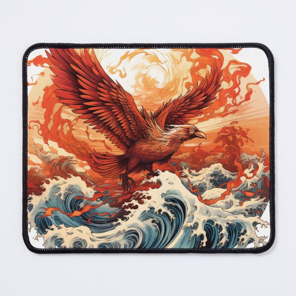 Item preview, Hokusai Phoenix 3 designed and sold by AstroRisq.