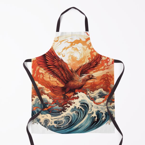 Item preview, Hokusai Phoenix 3 designed and sold by AstroRisq.